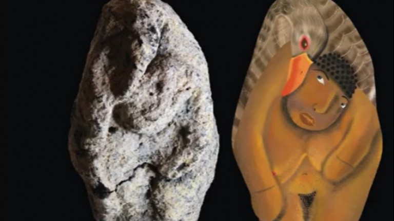 Уникална фигурка на 12 000 години е открита в Северен Израел