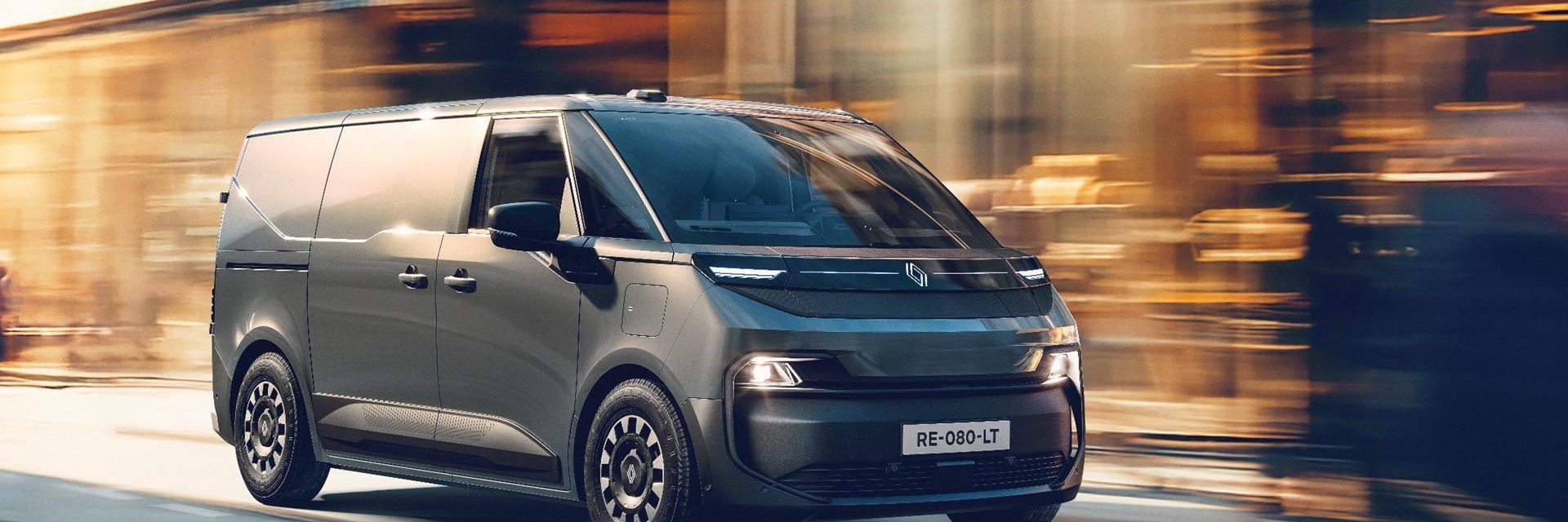 Renault представи новия Trafic Van E-Tech electric