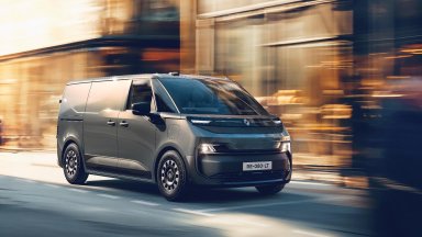Renault представи новия Trafic Van E-Tech electric