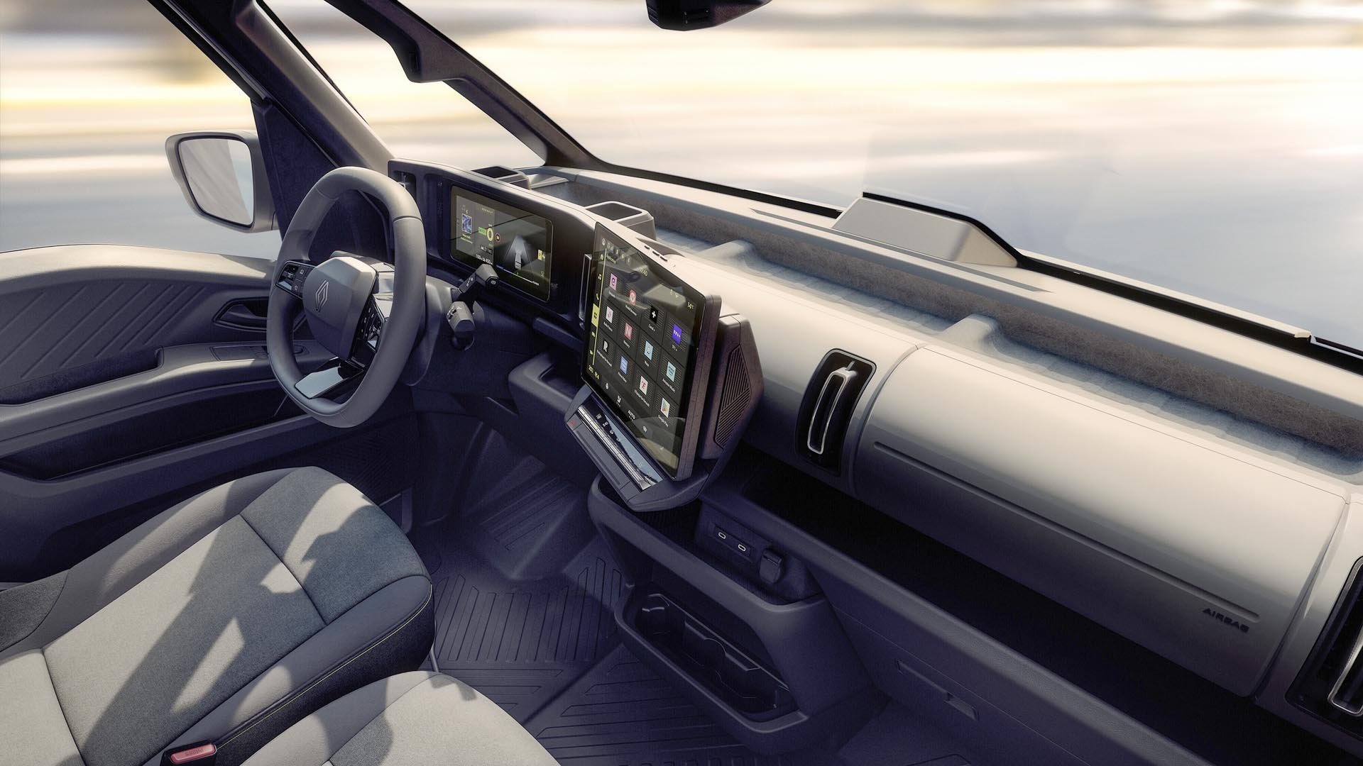 Renault Trafic Van E-Tech electric