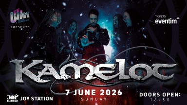 KAMELOT пристигат в София на 7 юни