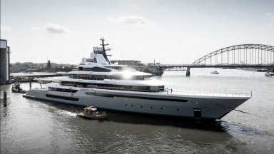 Това е яхтата за 500 милиона долара на шефа на Valve