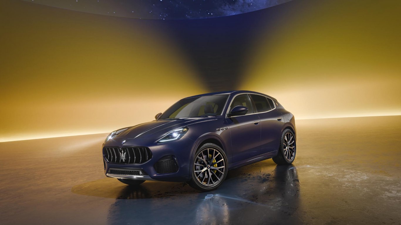 Maserati показа нова специална серия на Grecale