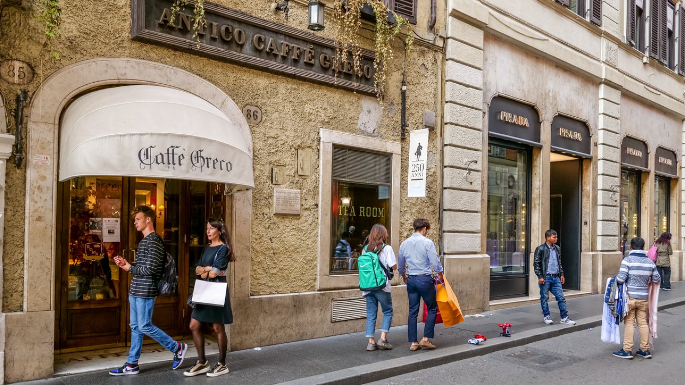 Правен конфликт лиши Рим от едно от най-емблематичните му кафенета