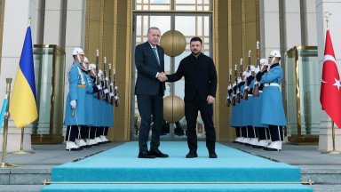 Зеленски след срещата с Ердоган: Имам доверие в турската дипломация и възможността ѝ за разбирателство с Москва