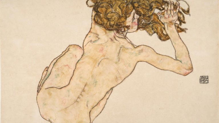 Картина на Егон Шиле беше продадена за 3,23 милиона евро на търг във Виена