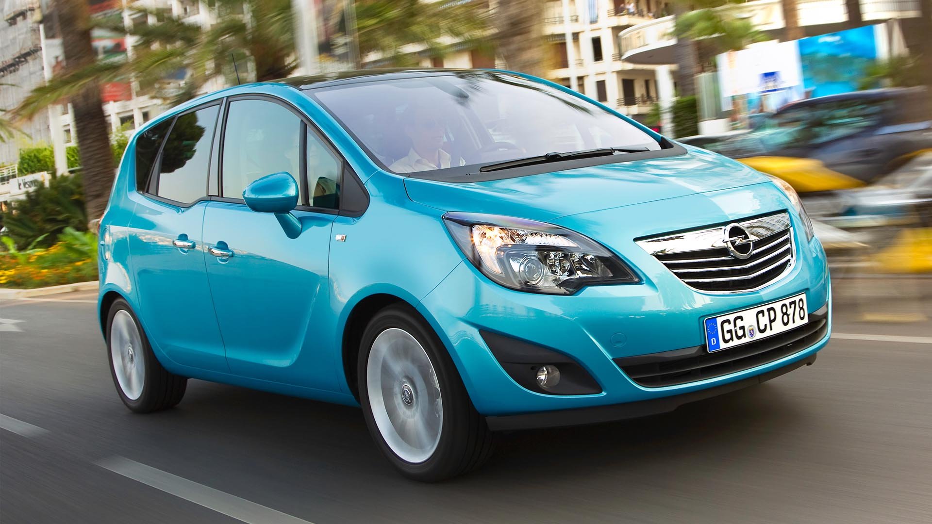Opel Meriva B