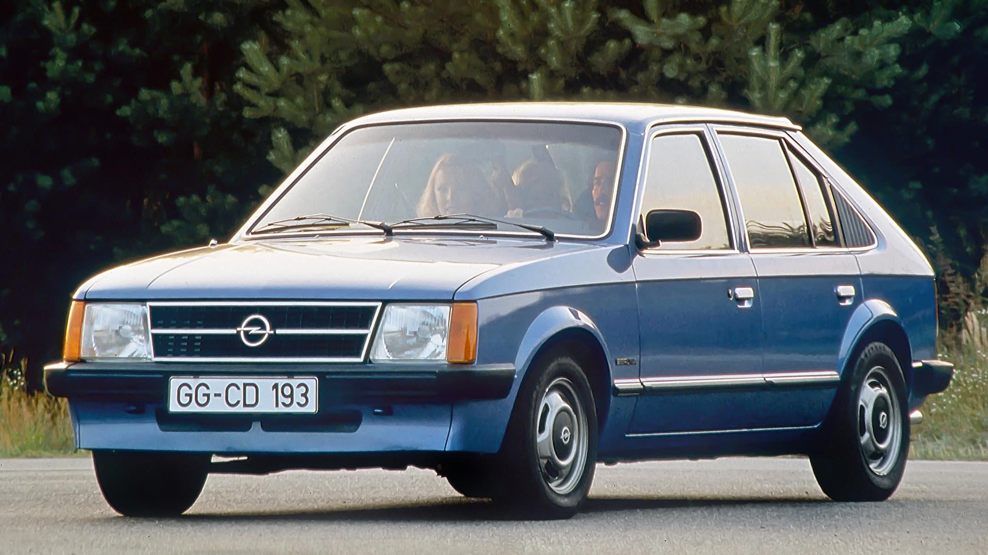 Opel Kadett D