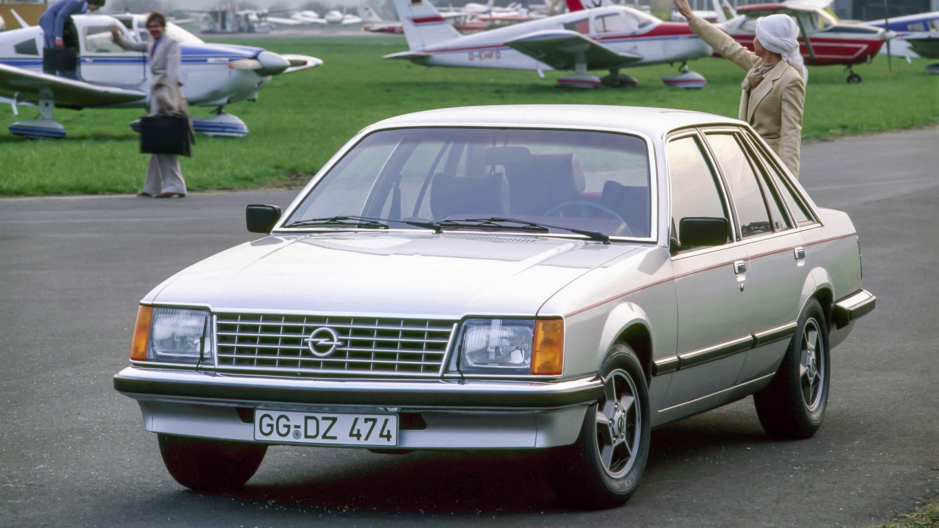 Opel Senator A