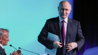 Путин: Планът на САЩ може да стане основа за мир в Украйна