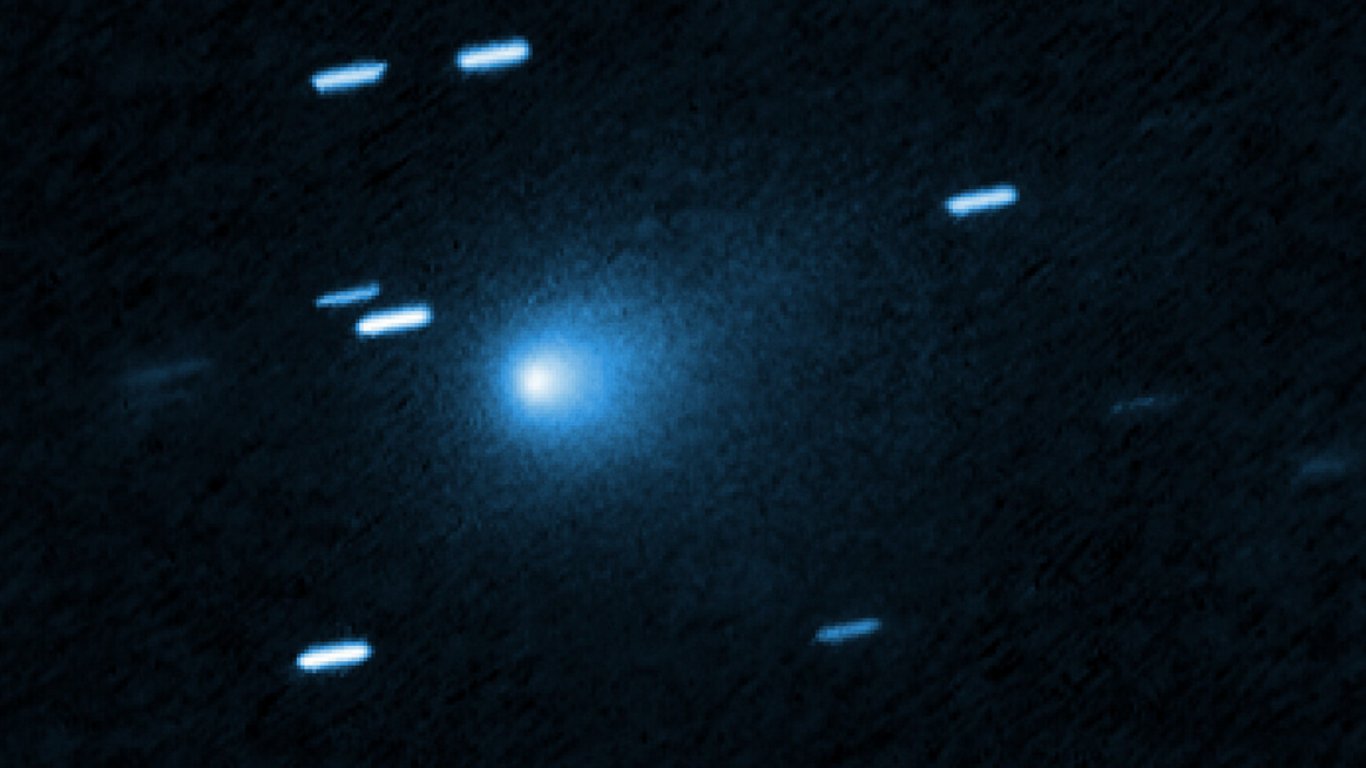 Ледени вулкани изригват на 3I/ATLAS