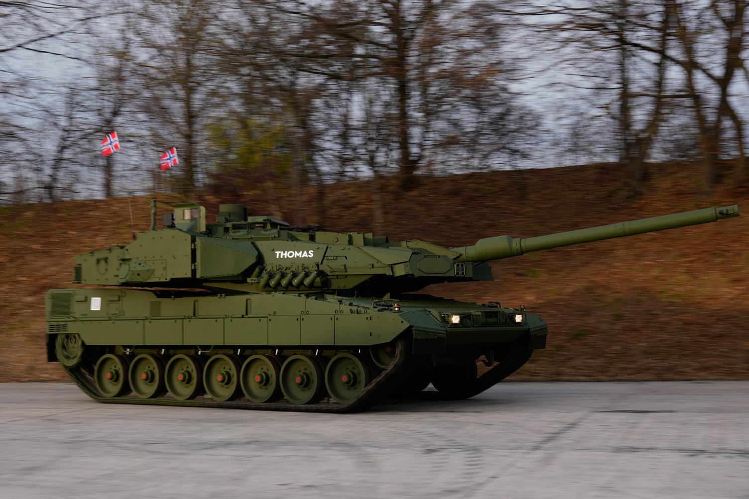 Leopard 2А8