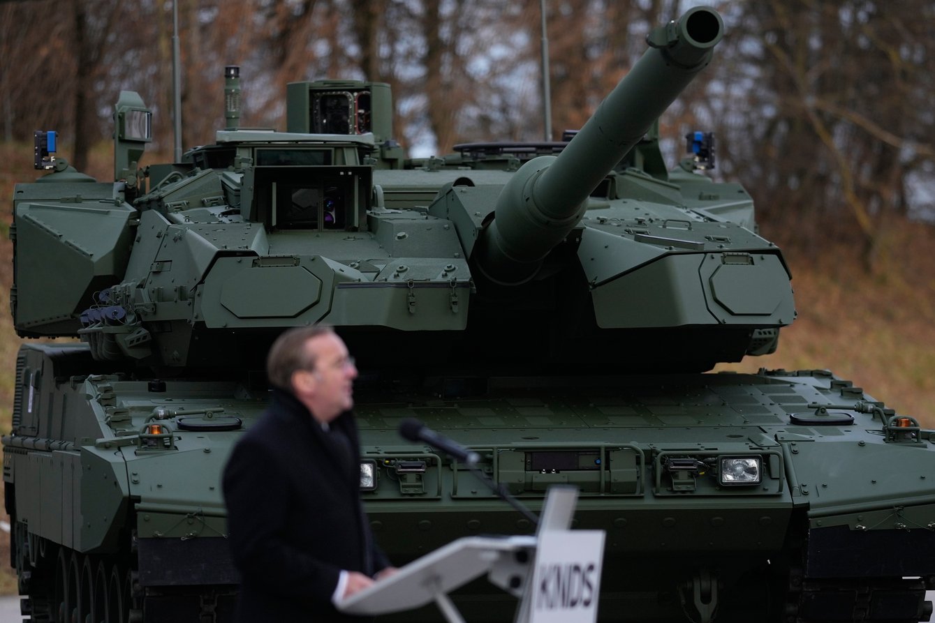 Leopard 2А8
