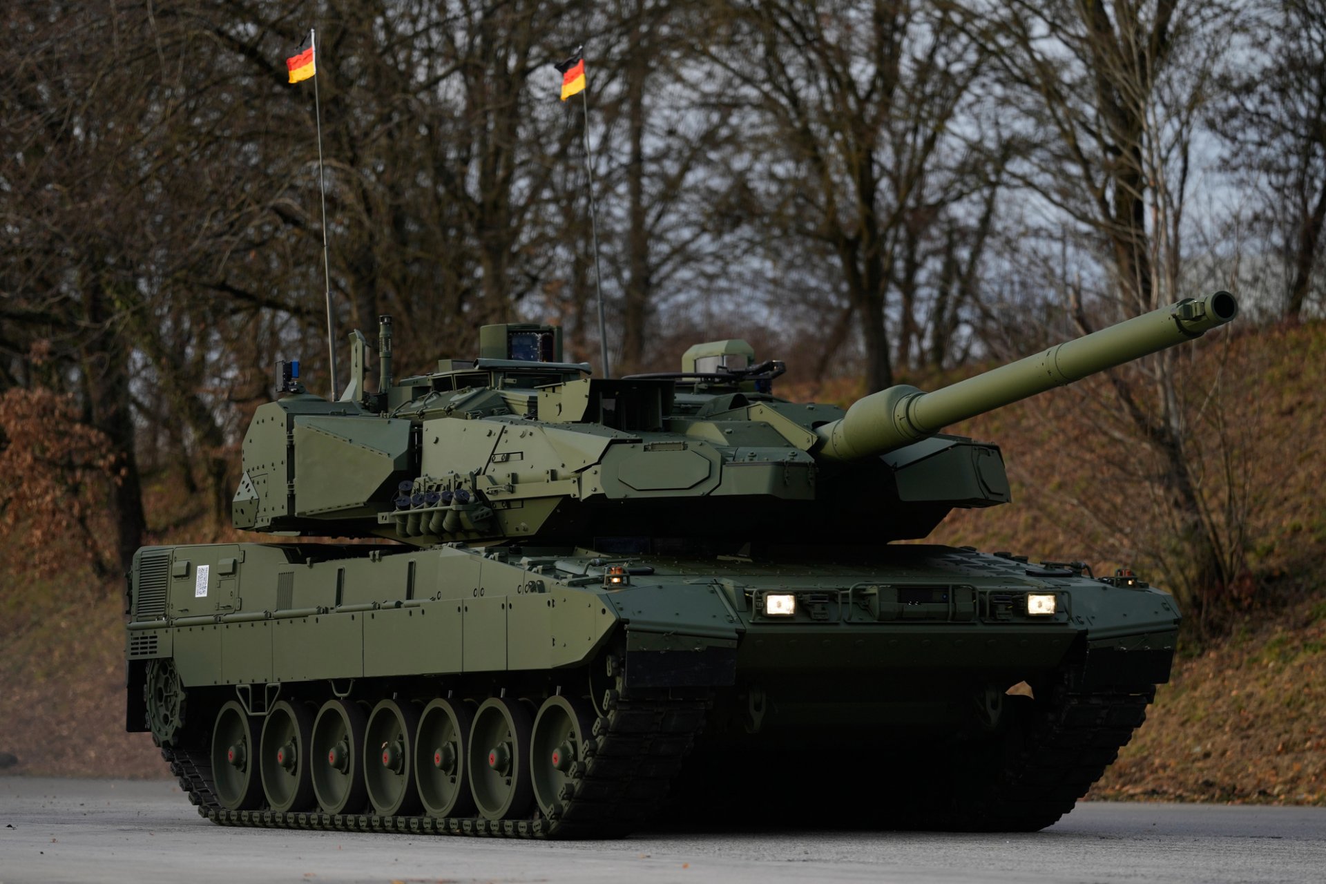 Leopard 2А8