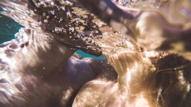 Вдъхновени от барока подводни снимки разказват истории за митове и легенди