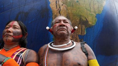 Кoренното население се включи в световния климатичен дебат с КОП30