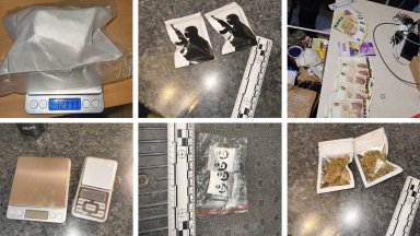  67 души попаднаха в ареста при спецоперация срещу дрогата в София