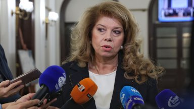 Йотова: Времето за референдум изтече, направиха всичко, за да лишат хората от мнение