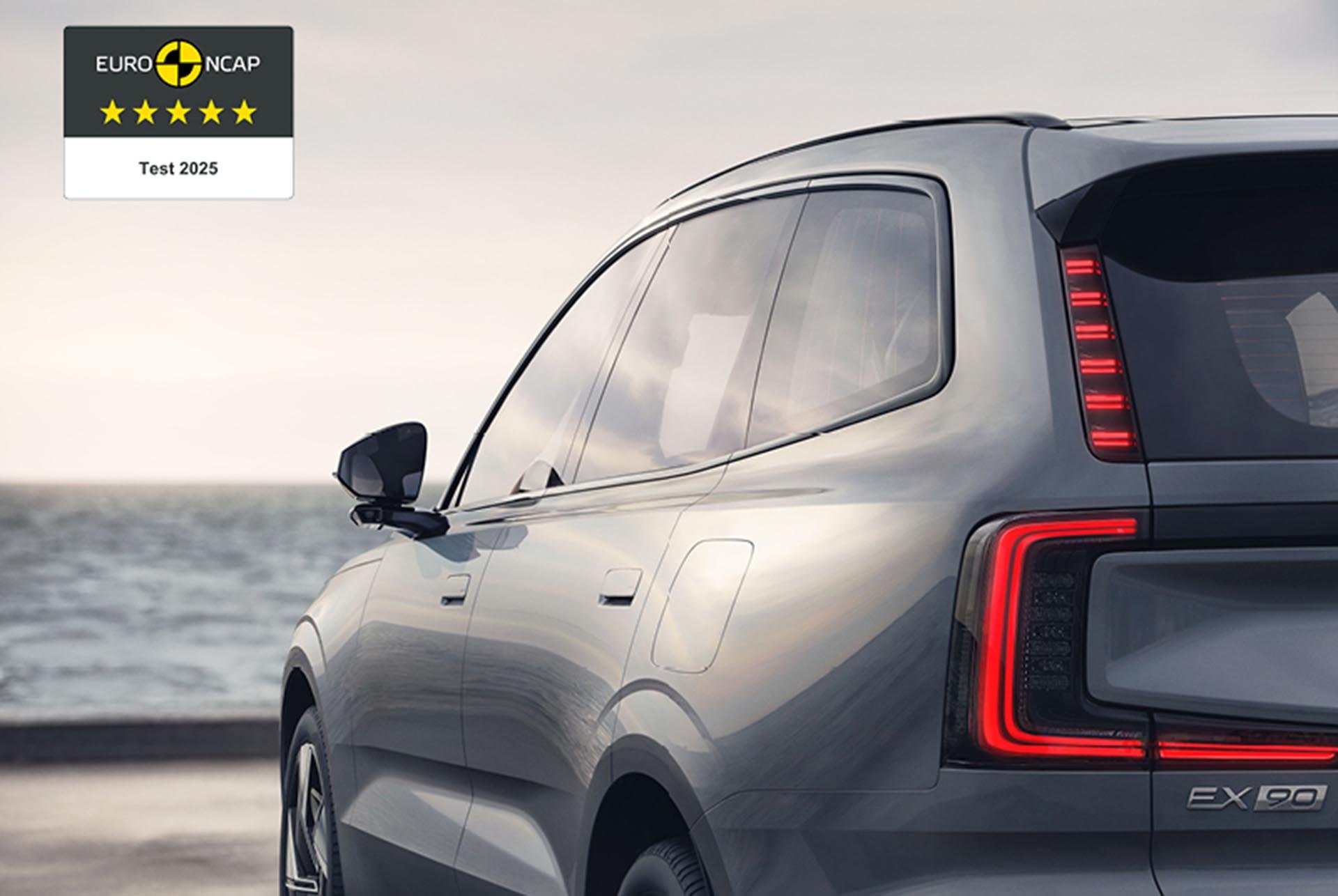 Volvo EX90 получи 5 звезди в тестовете за безопасност на Euro NCAP