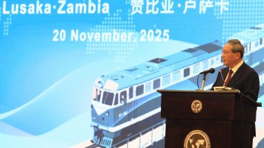 Китай обновява ключова жп линия в Африка в противовес на подкрепяния от САЩ и ЕС коридор "Лобито"