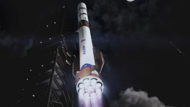 Blue Origin показа супертежка версия на ракетата New Glenn