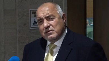 Борисов: Целта на протеста е да се окупира НС и да не се приеме първият бюджет в евро