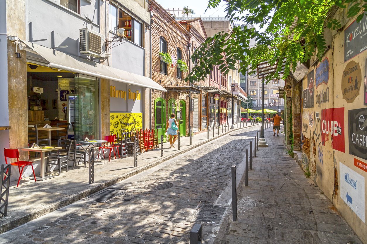 На улица "Олимпиу" ще откриете изключителна кулинарна сцена