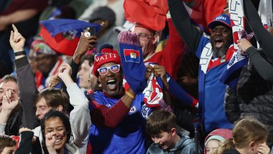 Леден душ след еуфорията: Визи спират феновете от Хаити да подкрепят своите на Мондиала