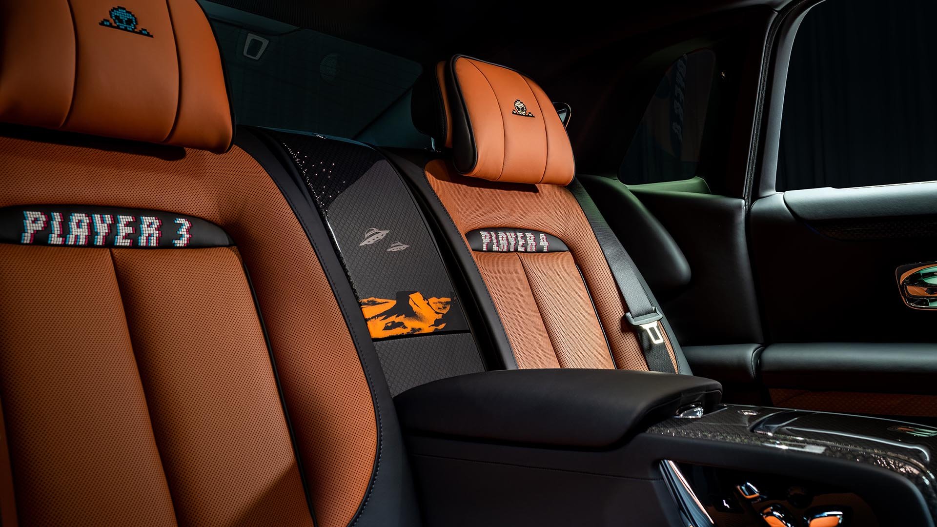 Rolls-Royce Black Badge Ghost Gamer