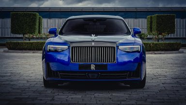 Rolls-Royce направи уникален Ghost за геймър на ретро игри