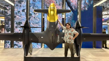 Anduril представи боен дрон с вертикално излитане