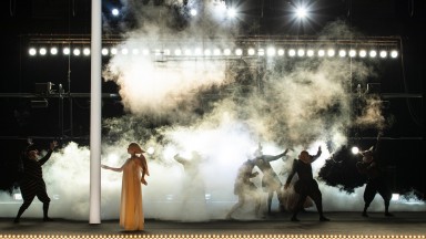 В памет на Робърт Уилсън: "Бурята" от Шекспир на 25 ноември в Народния театър