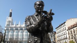 Лаура Гарсия Лорка, племенницата на Лорка, гостува в Народния театър