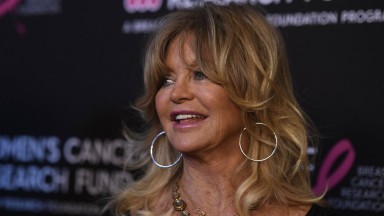 Голди Хоун на 80: Холивудската икона с вечната усмивка