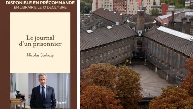 Саркози издава "Дневникът на един затворник" за трите седмици зад решетките