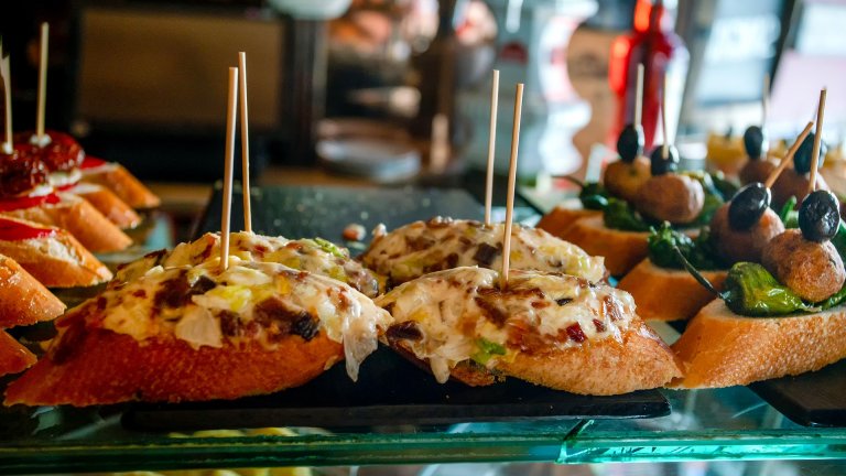 Испански хапки "Тапас"