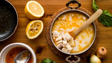 Ред сълзи, порция магия: Вълшебството на шкембе чорбата