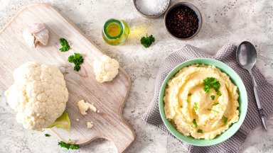 Пюре от карфиол