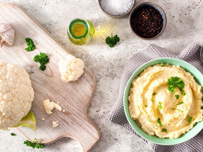 Пюре от карфиол