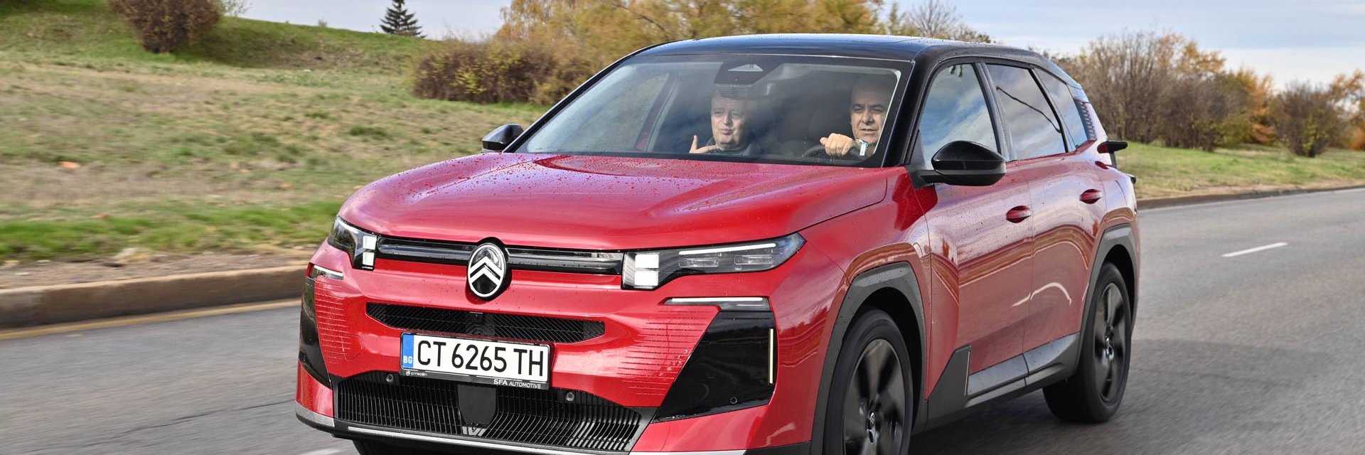 Новият Citroen C5 Aircross залага на комфорта и пространството (снимки и видео)