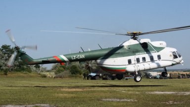 Бизнесмен е купил на търг правителствен вертолет