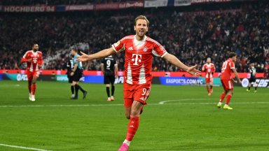 Зрелищно 6:2 за Байерн и изравнен 52-годишен рекорд в Бундеслигата