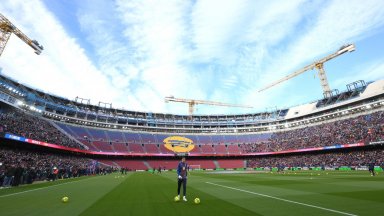 Перфектното завръщане: Барса частично откри "Камп Ноу" с разгром
