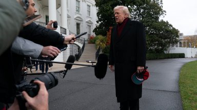 Тръмп обяви, че планът му за мир в Украйна не е окончателен