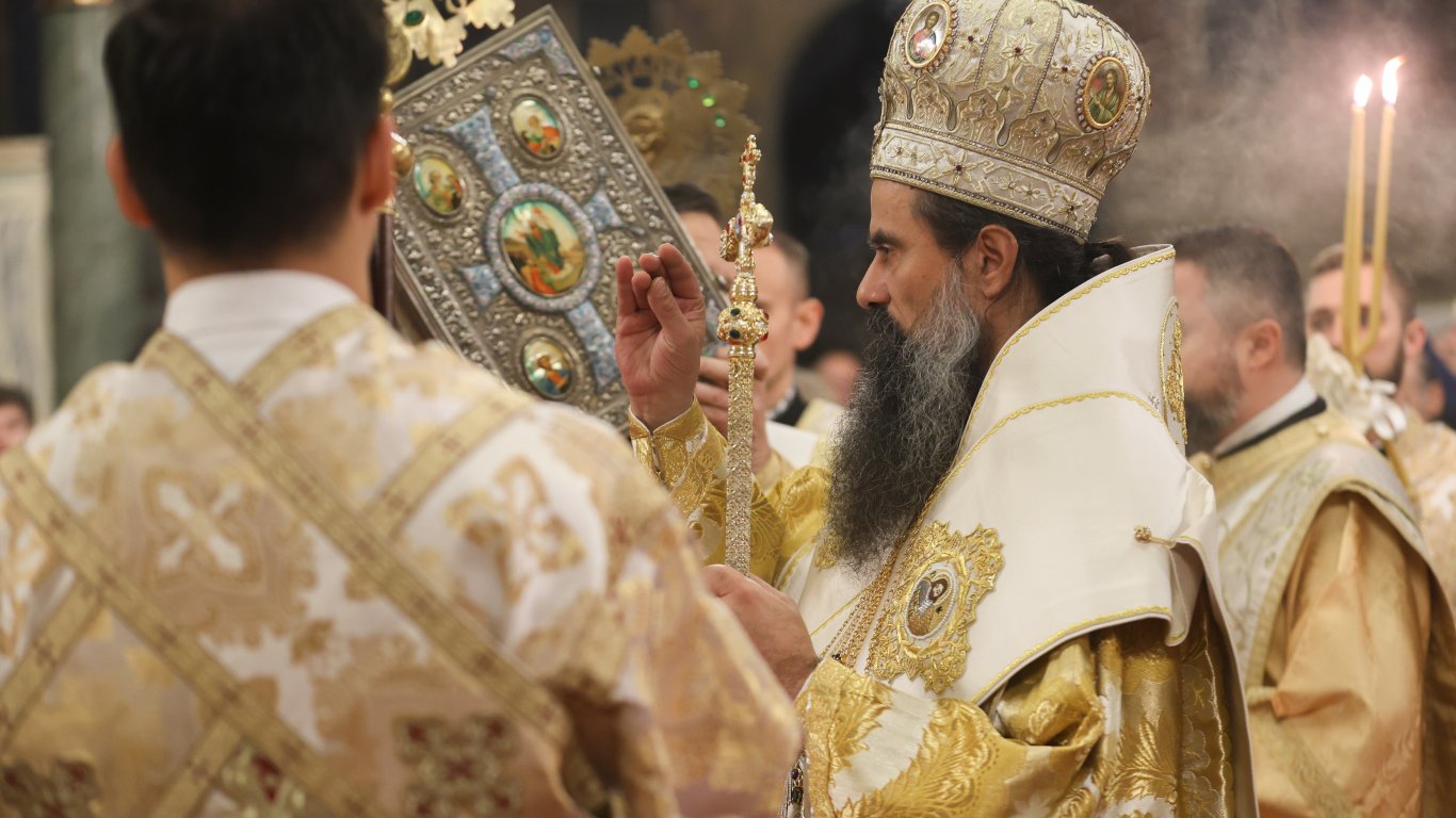 Българският патриарх Даниил ще участва в Света Литургия в Желязната църква в Истанбул