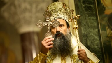 Българският патриарх Даниил на посещение във Вселенската патриаршия