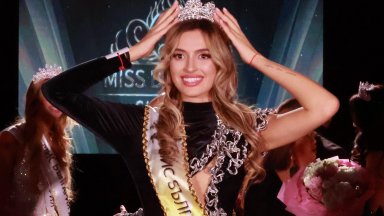 Волейболистка от "Славия" е новата "Мис България" 2025