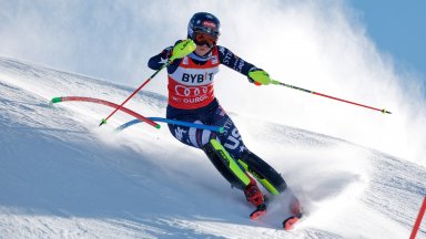 Нищо неочаквано - машината Шифрин отново бе най-добра в слалома