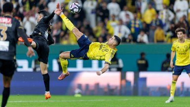 Неудържим и на 40: Кристиано върна времето с фамозен гол 