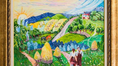 Галерия "Париж" представя "Житейски път" на Димитър Вецин